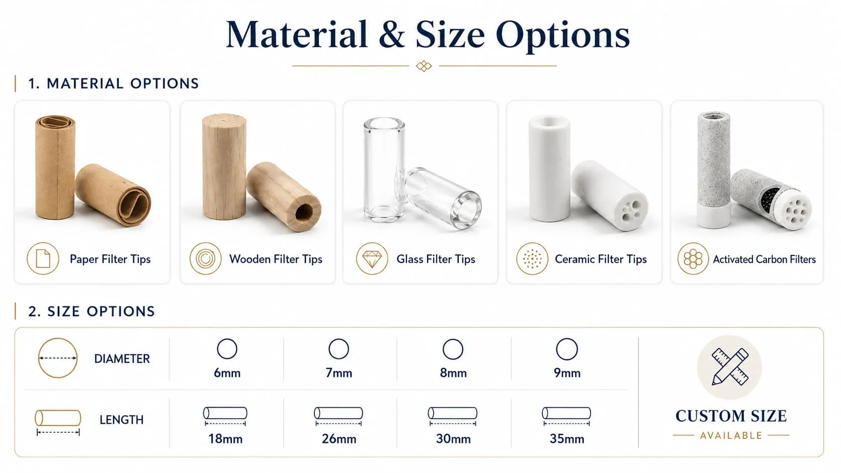 glass hitter pipes for pre roll